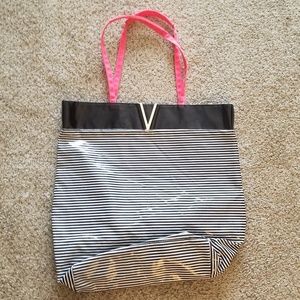 VS Striped Tote